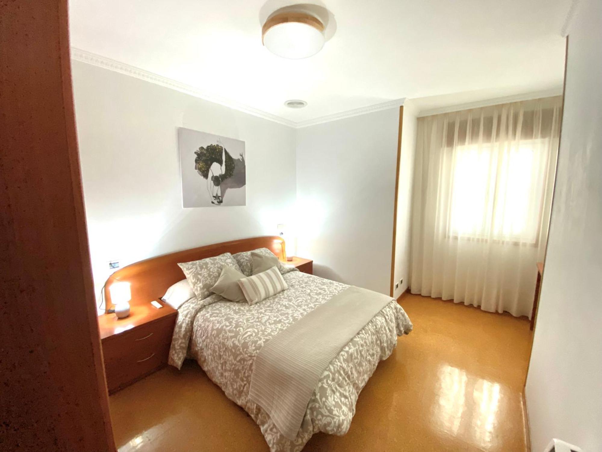 Apartamento Rivela Burela Экстерьер фото