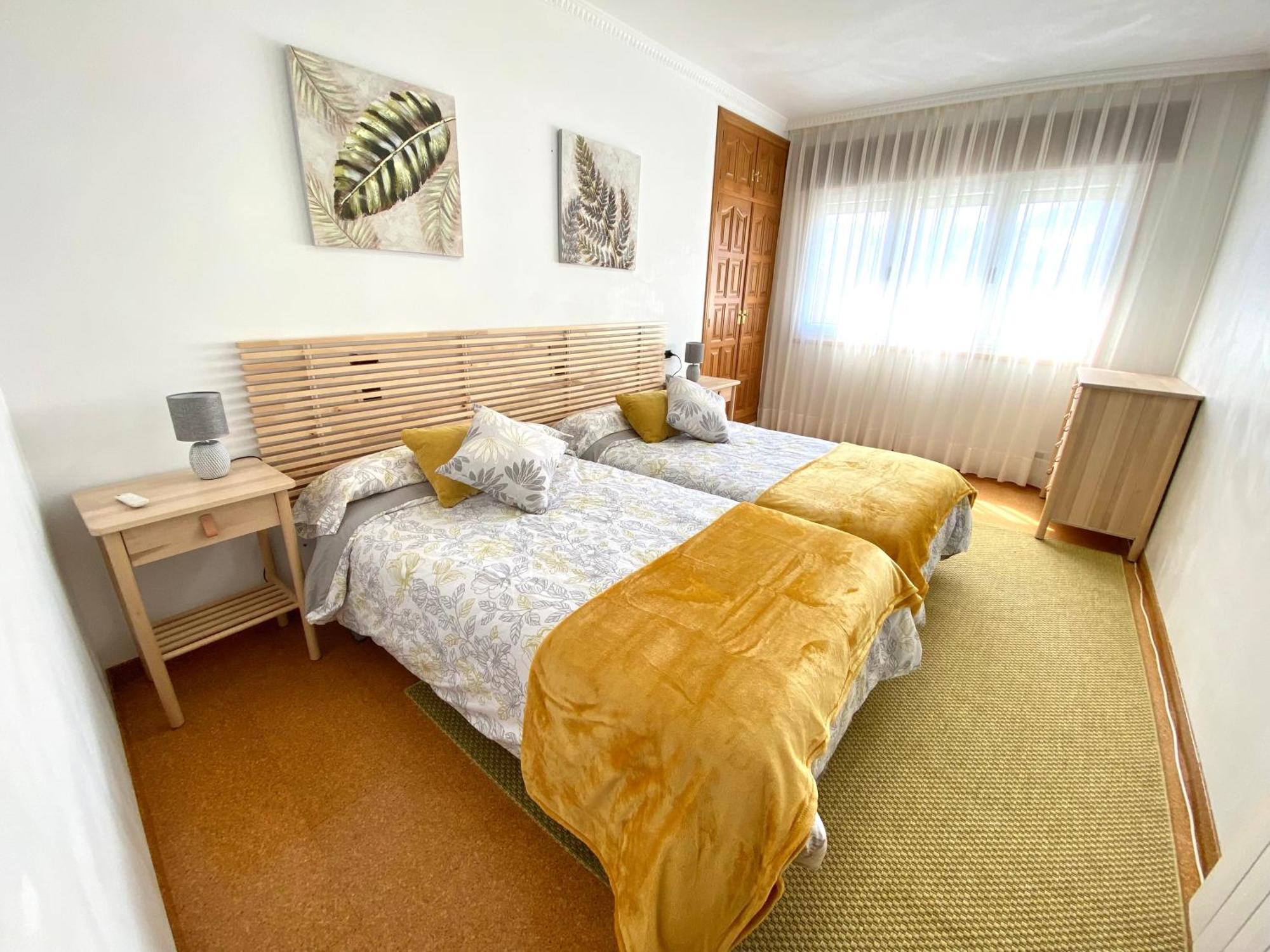 Apartamento Rivela Burela Экстерьер фото