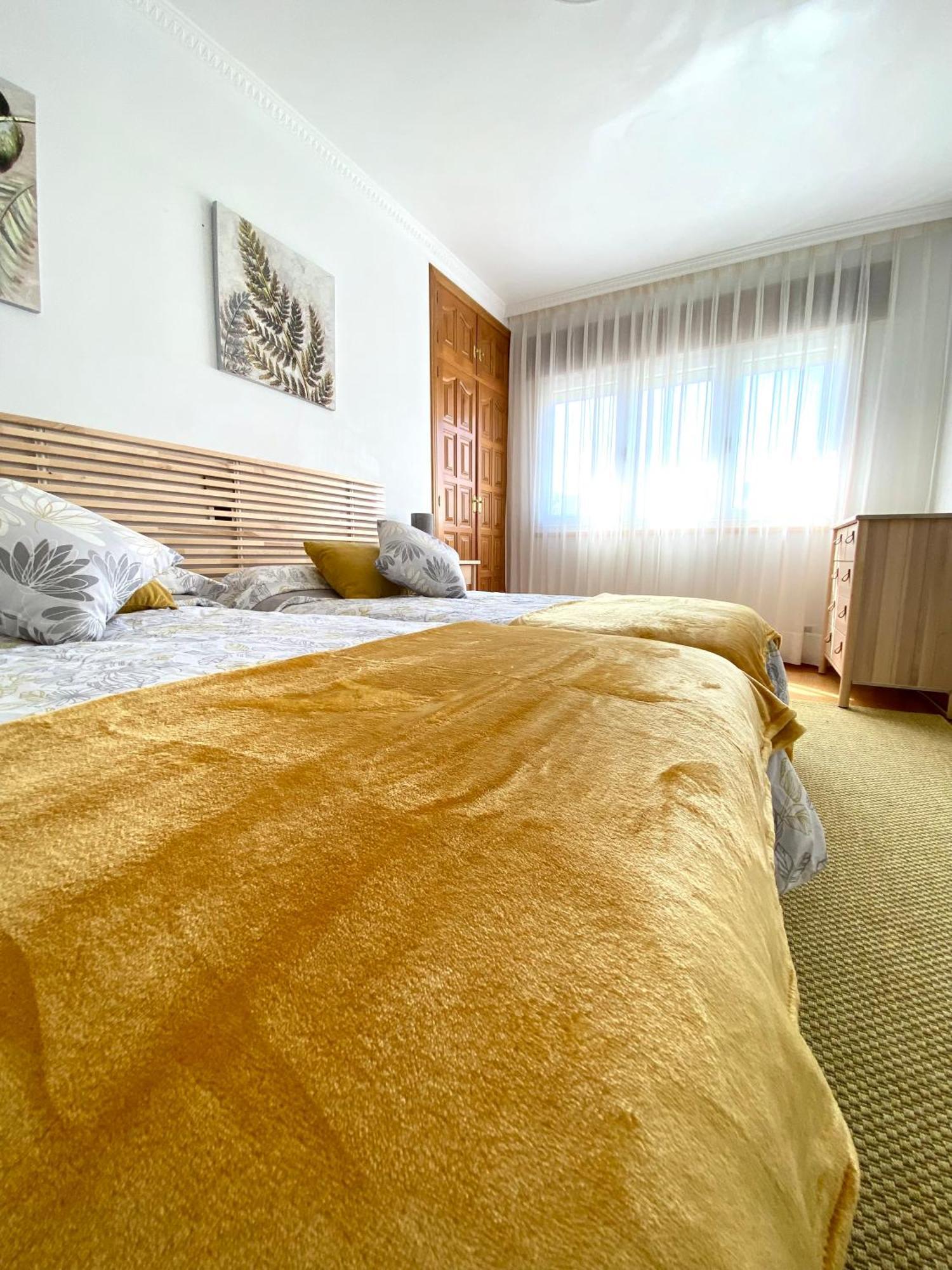 Apartamento Rivela Burela Экстерьер фото