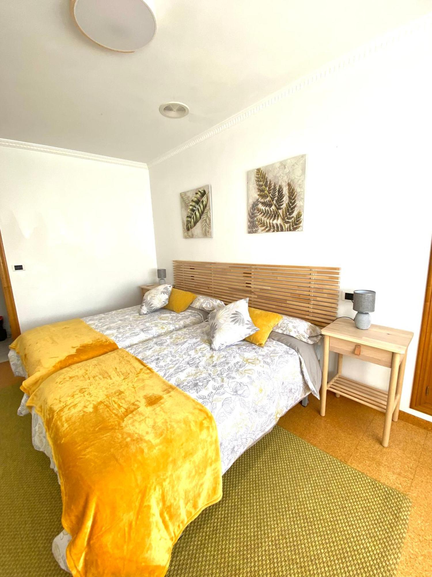 Apartamento Rivela Burela Экстерьер фото