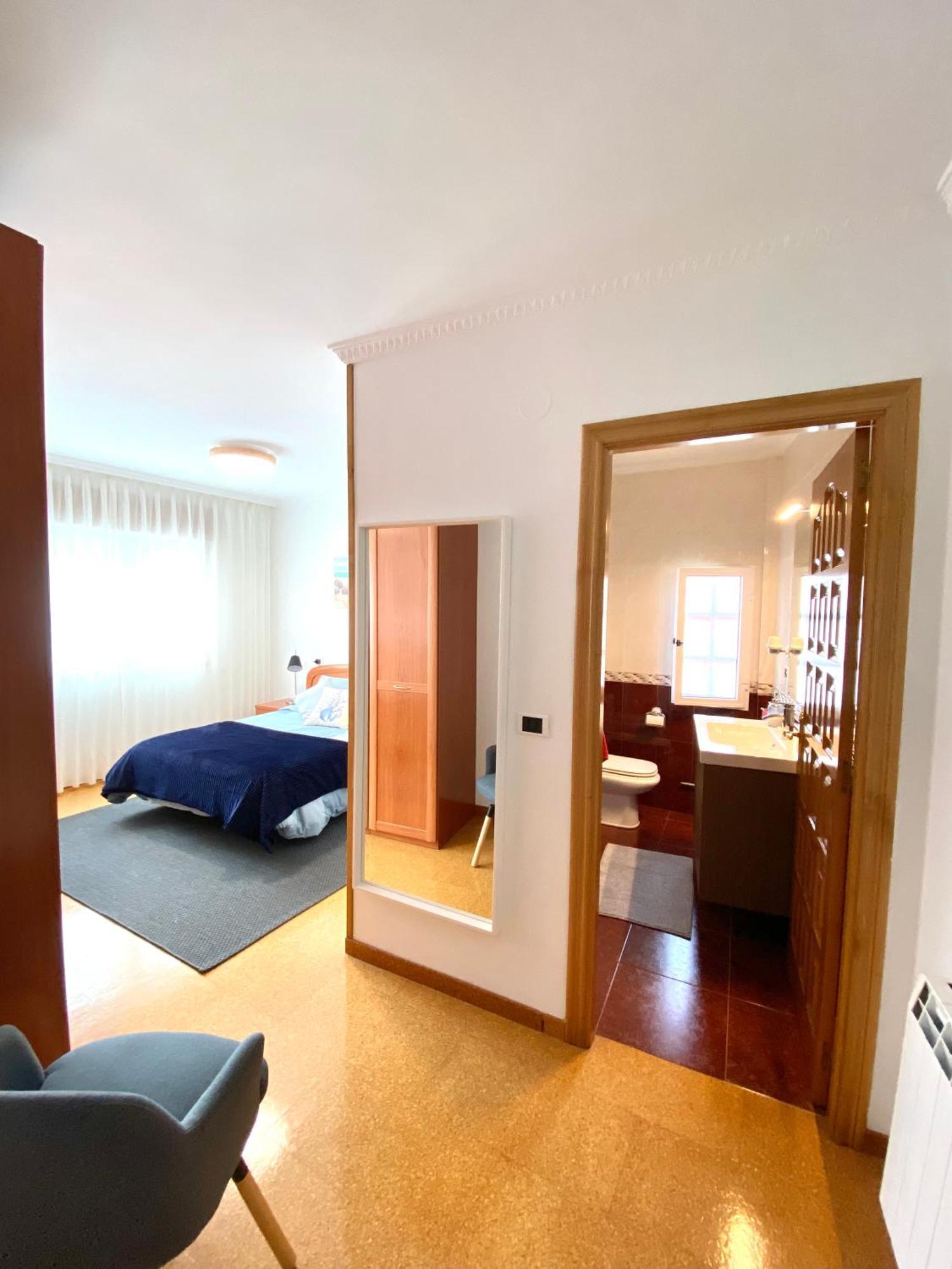 Apartamento Rivela Burela Экстерьер фото