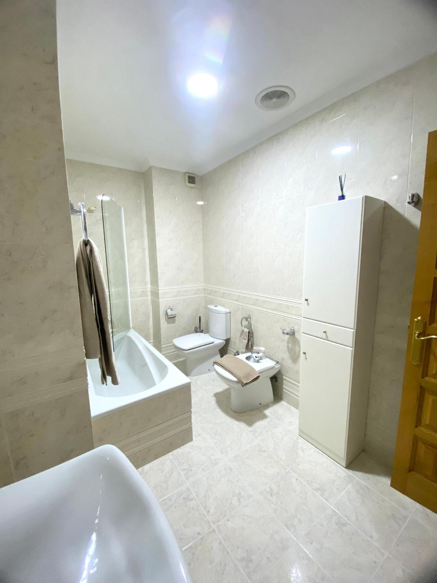 Apartamento Rivela Burela Экстерьер фото