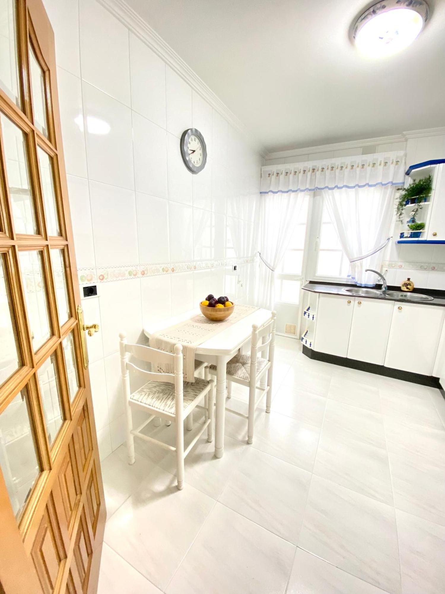 Apartamento Rivela Burela Экстерьер фото
