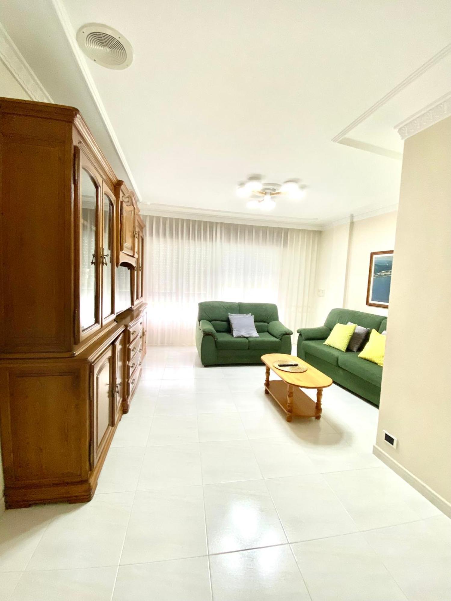 Apartamento Rivela Burela Экстерьер фото