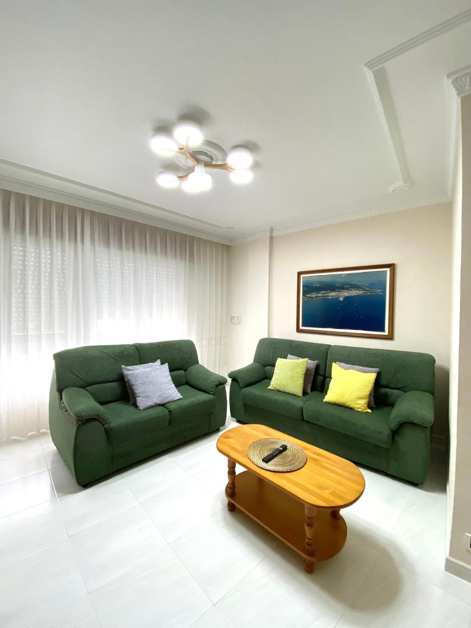 Apartamento Rivela Burela Экстерьер фото