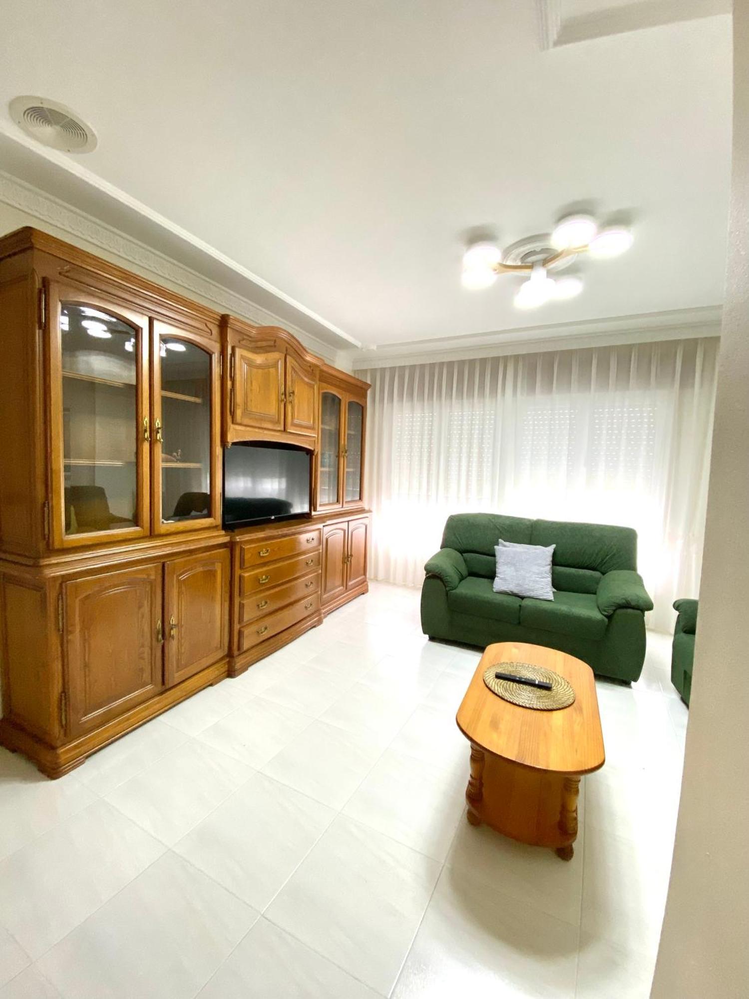 Apartamento Rivela Burela Экстерьер фото